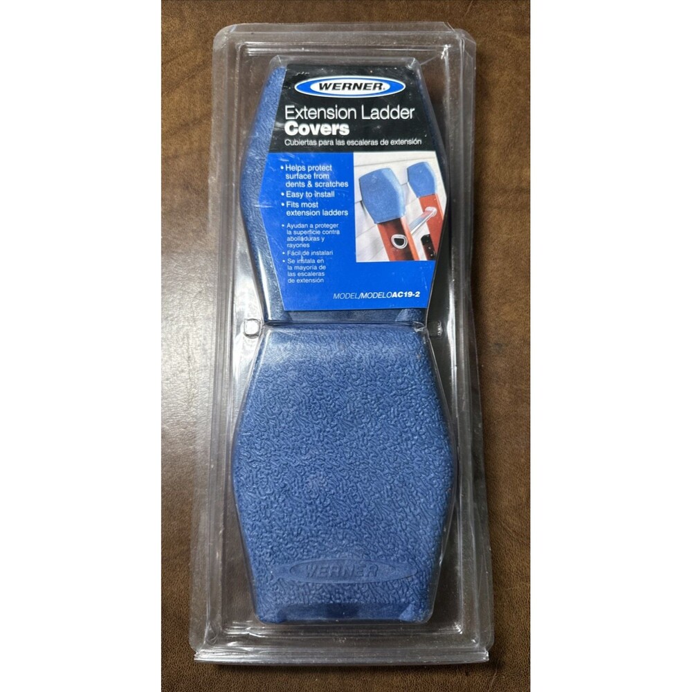 NEW Werner AC19-2 Extension Ladder Covers Blue - Fits Most Extension Ladders